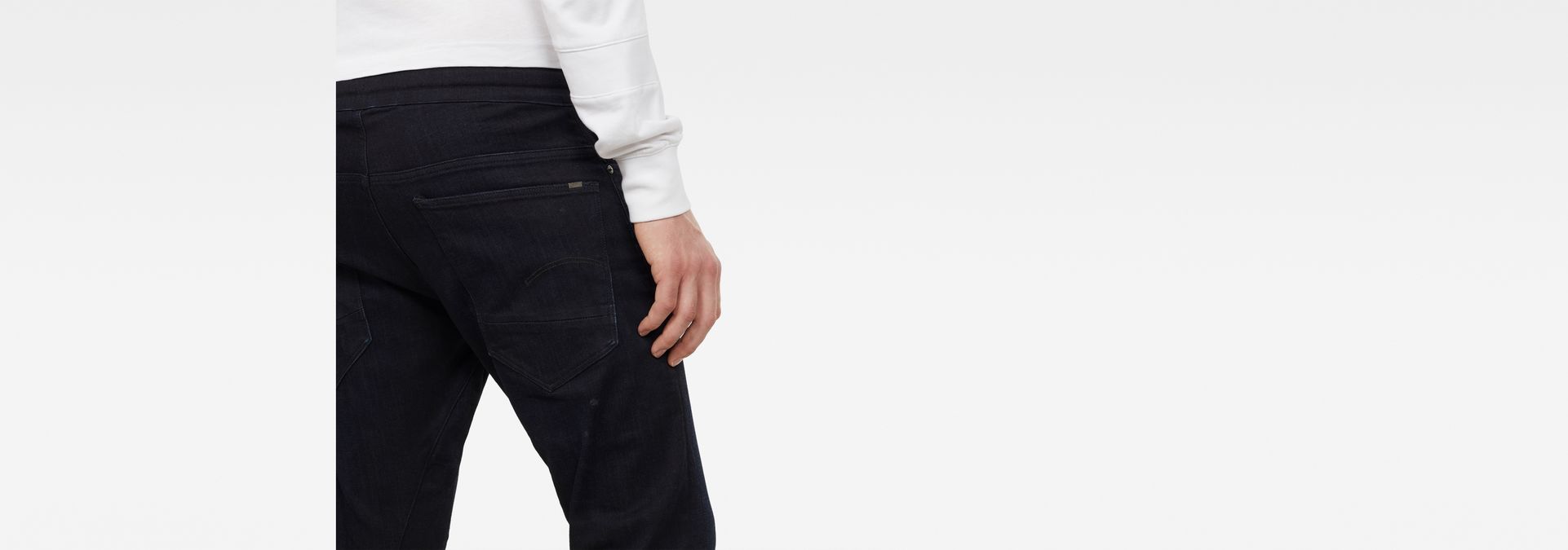Arc 3d Sport Tapered Pant Worn In Deep Ocean G Star Raw