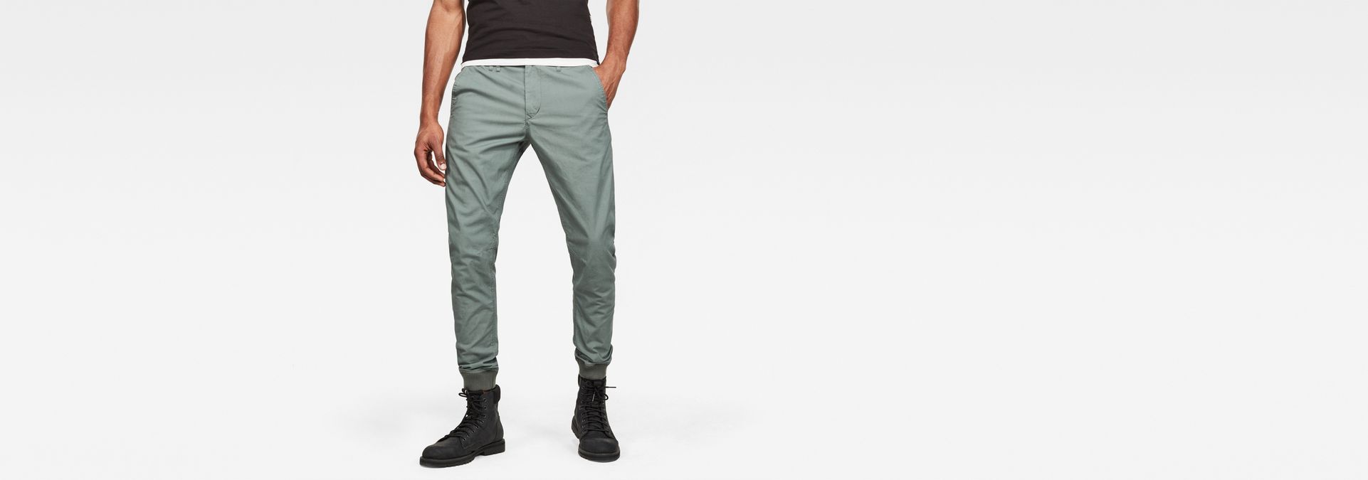 vetar cuffed slim chino