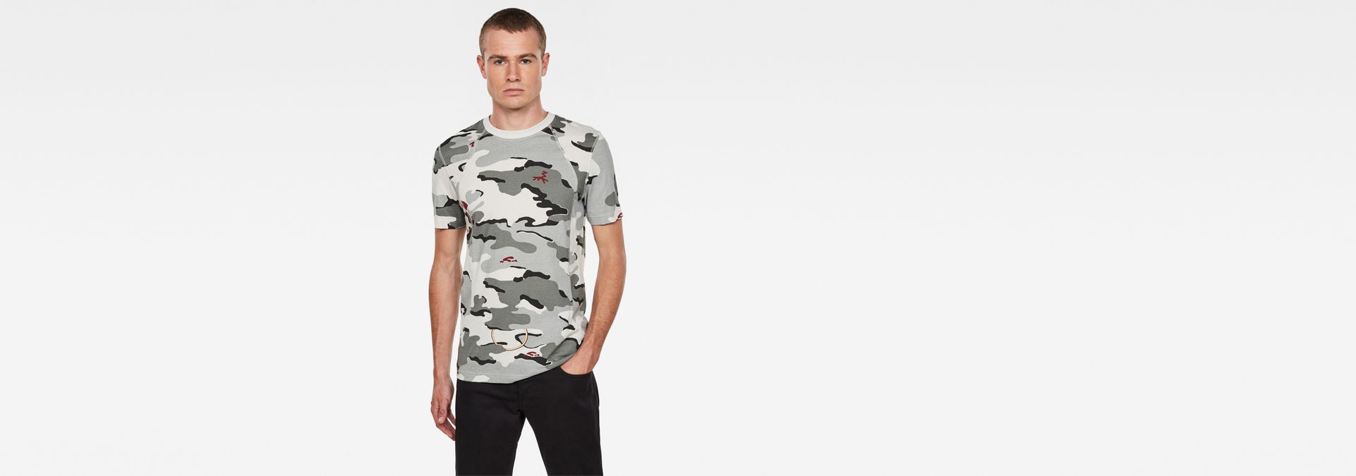 g star raw camo shirt