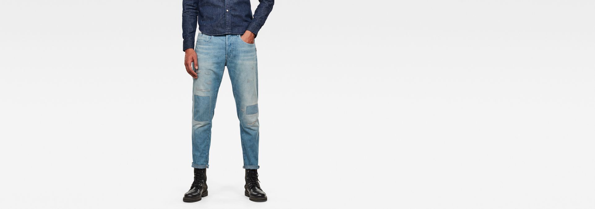 Loic Relaxed Tapered Jeans | G-Star RAW®