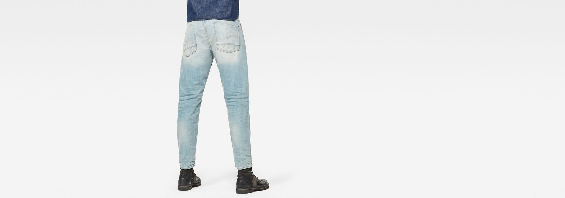3911 Alum Relaxed Tapered Jeans | Light blue | G-Star RAW®