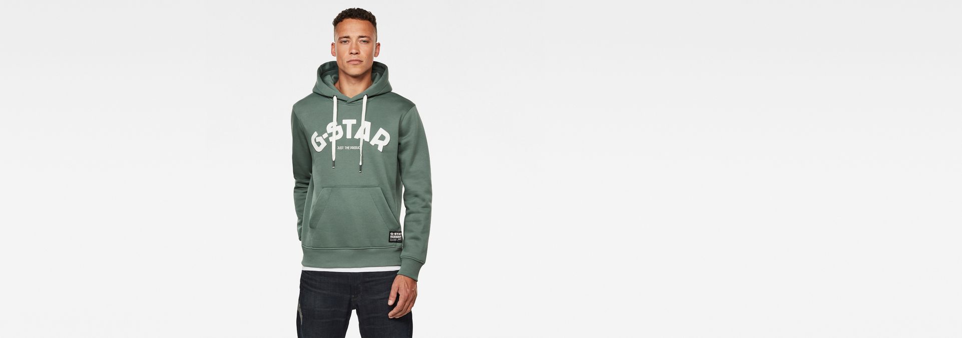 green g star hoodie