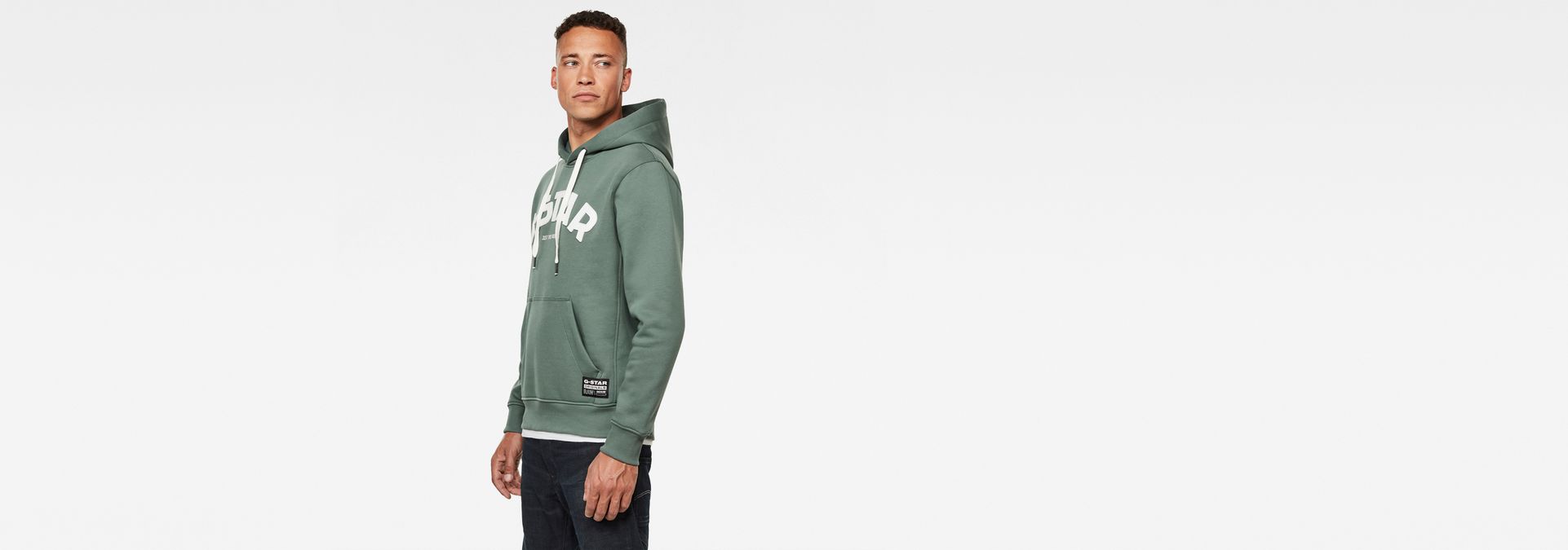 green g star hoodie