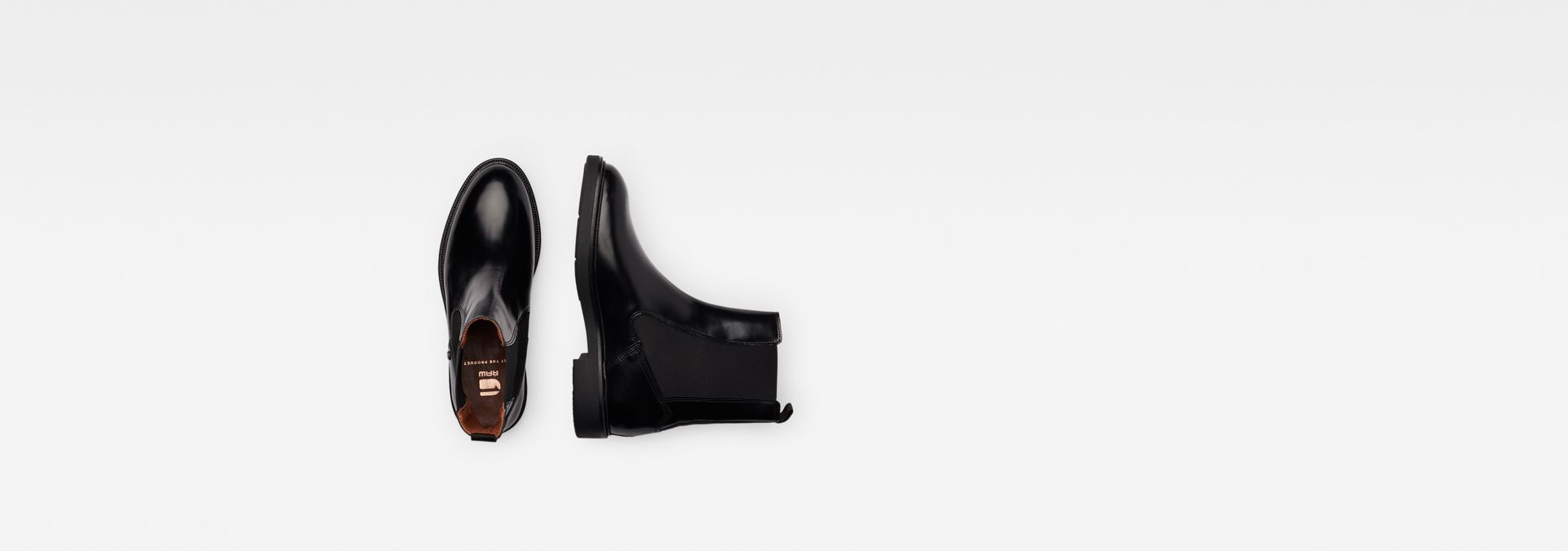 corbel chelsea boots