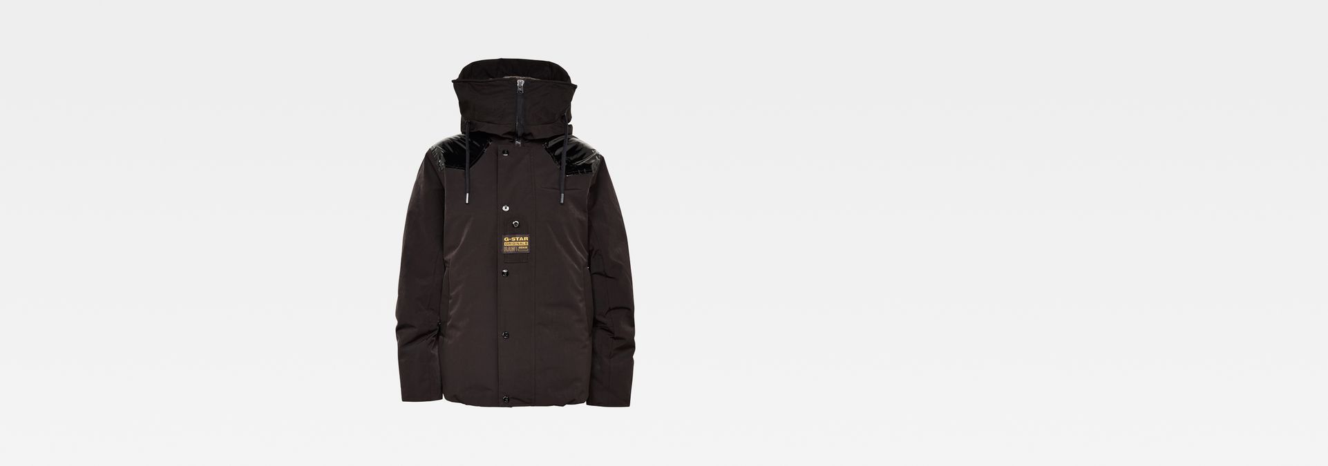 g star tech padded hooded mid