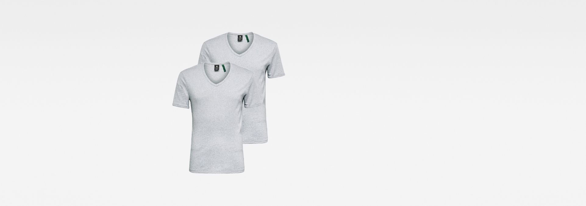 g star v neck 2 pack