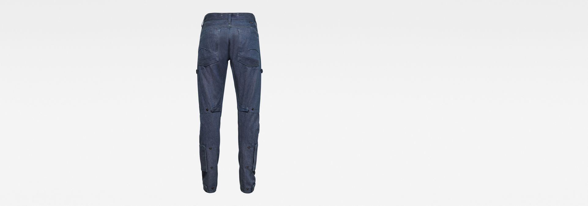 Gsrr Scutar 3d Tapered Selvedge Jeans Dark Blue G Star Raw