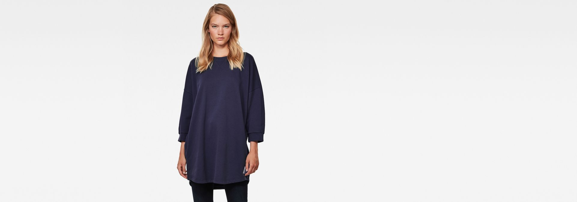 G star graphic oversized sweatshirt