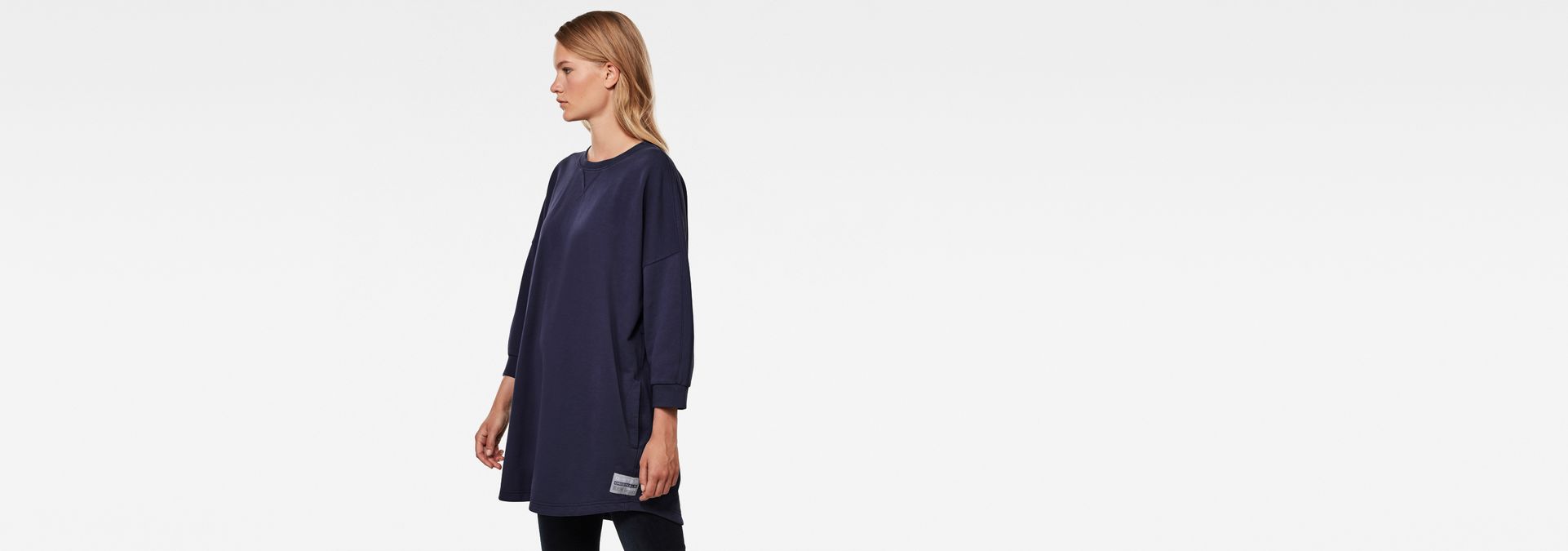 G star graphic oversized sweatshirt