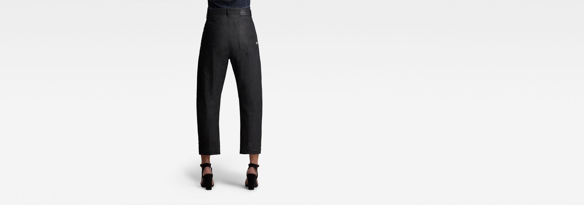 g star cropped jeans