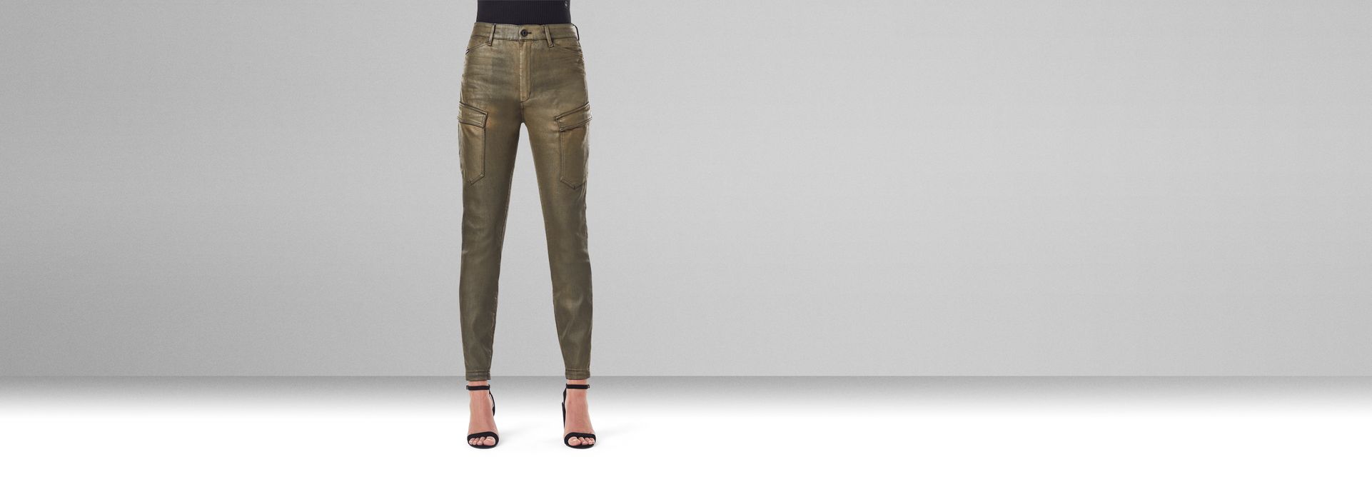 G star best sale raw leather pants