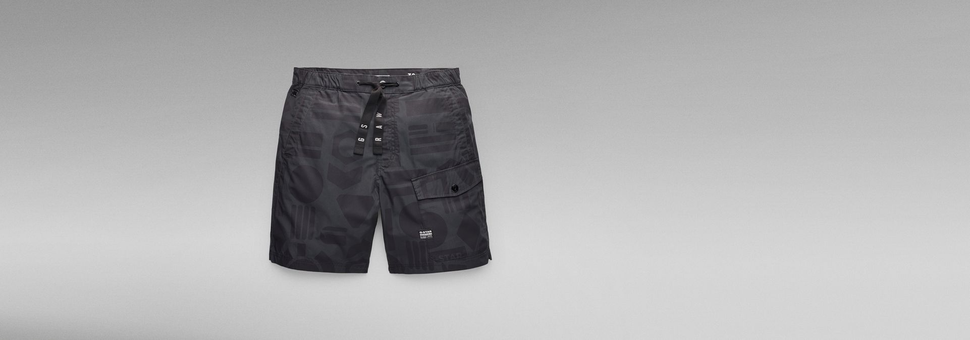 Front Pocket Sport Shorts | Grey | G-Star RAW®