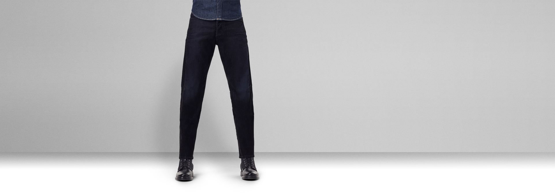 Scutar 3D Slim Tapered Jeans | ブラック | G-Star RAW®