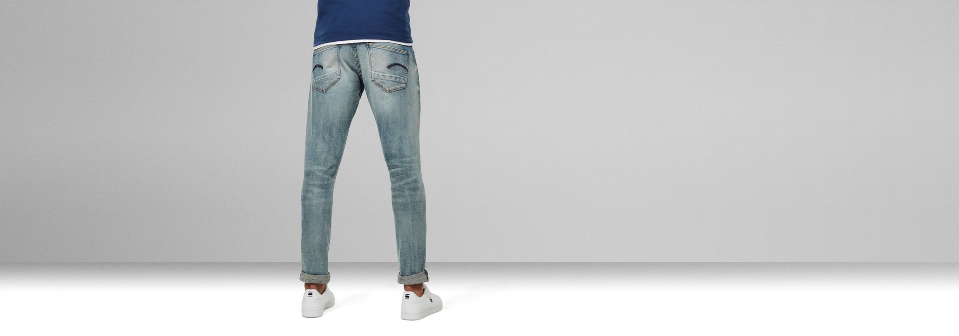 Revend Skinny Jeans | Medium blue | G-Star RAW®