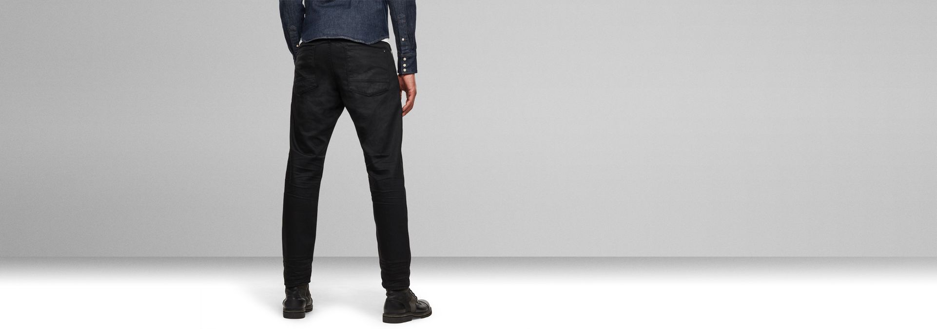 Alum Relaxed Tapered Originals Jeans | Black | G-Star RAW®