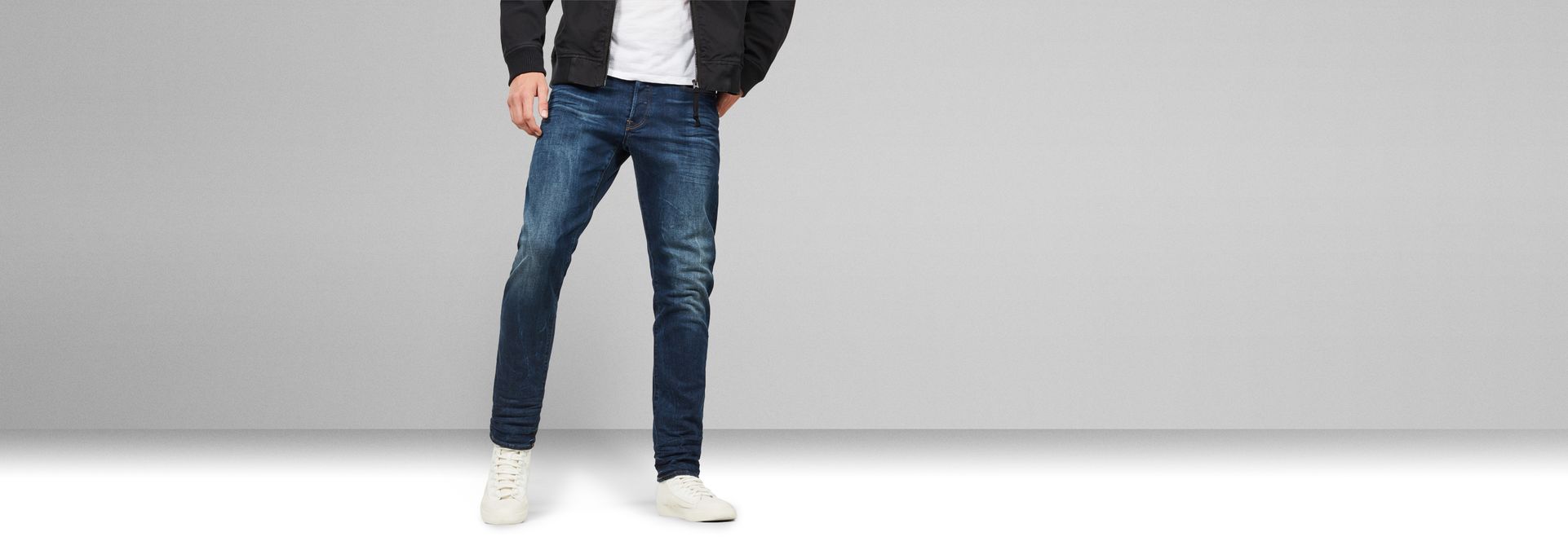 3301 Regular Tapered Jeans | Dark blue | G-Star RAW®