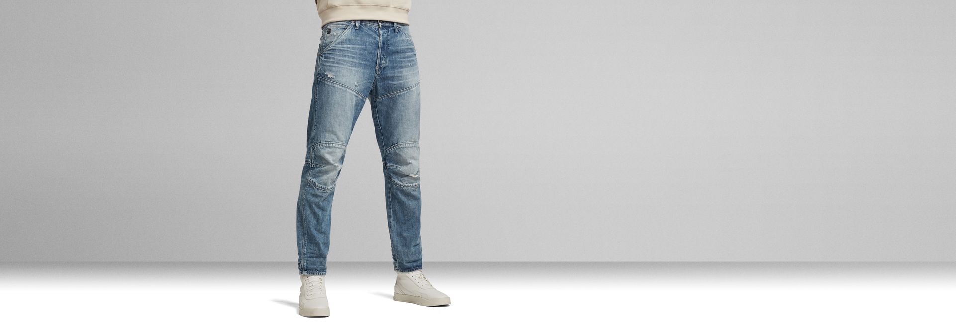 5620 3D Original Relaxed Tapered Jeans | Light blue | G-Star RAW®