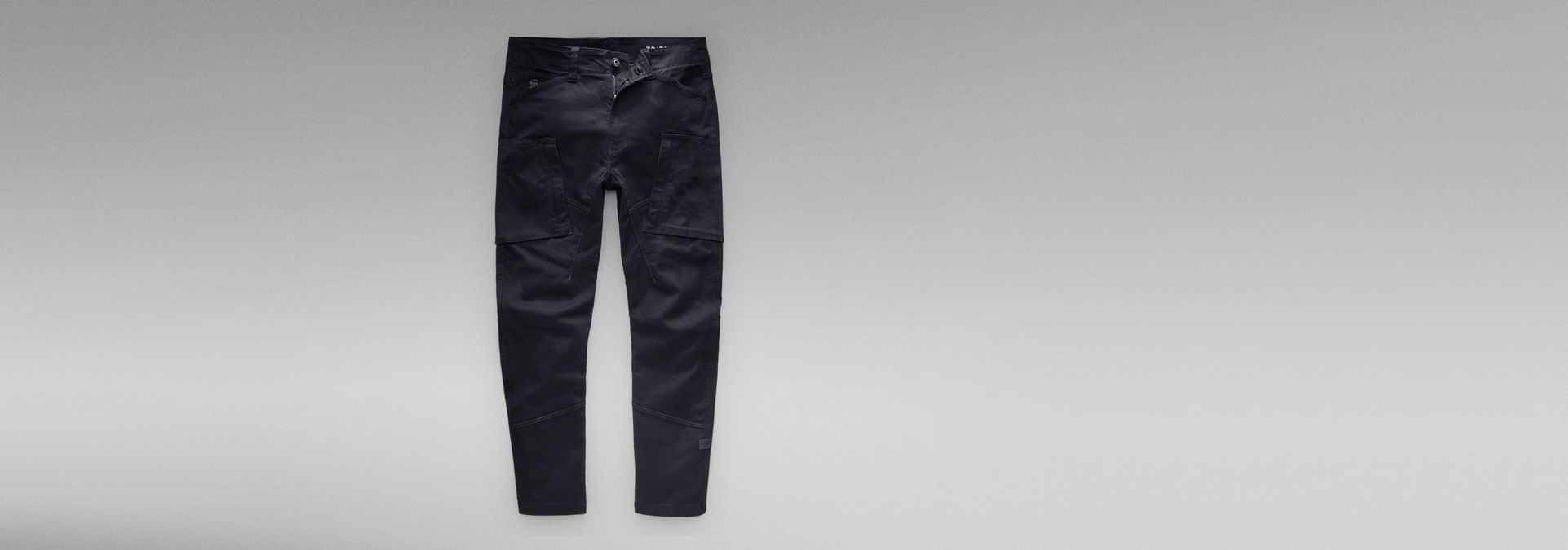 Zip Pocket 3D Skinny Cargo Pants | ブラック | G-Star RAW®