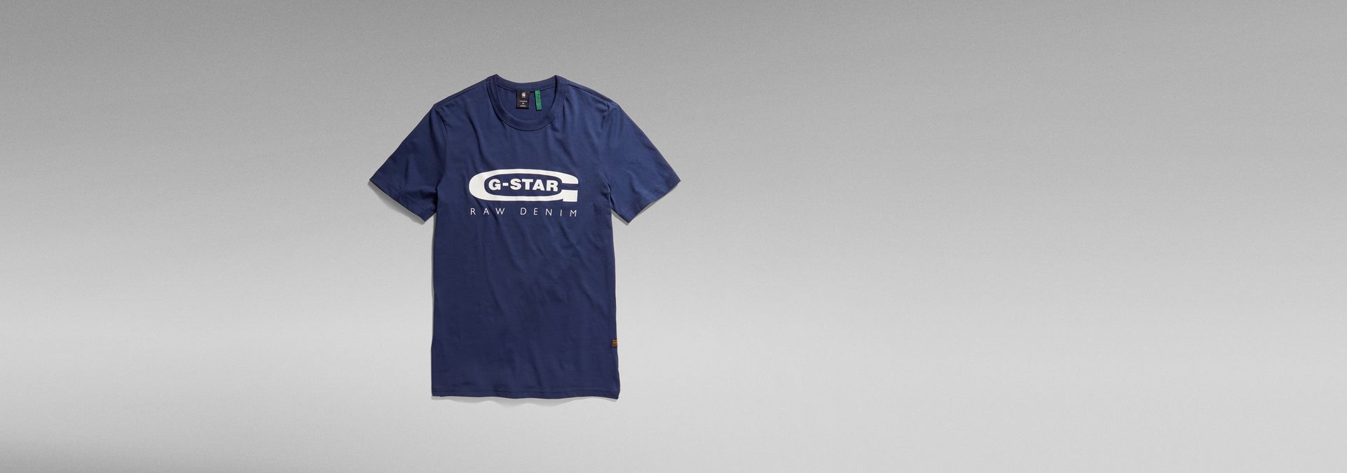 G-Star Raw Graphic 4 Logo T-Shirt Navy Blue D15104