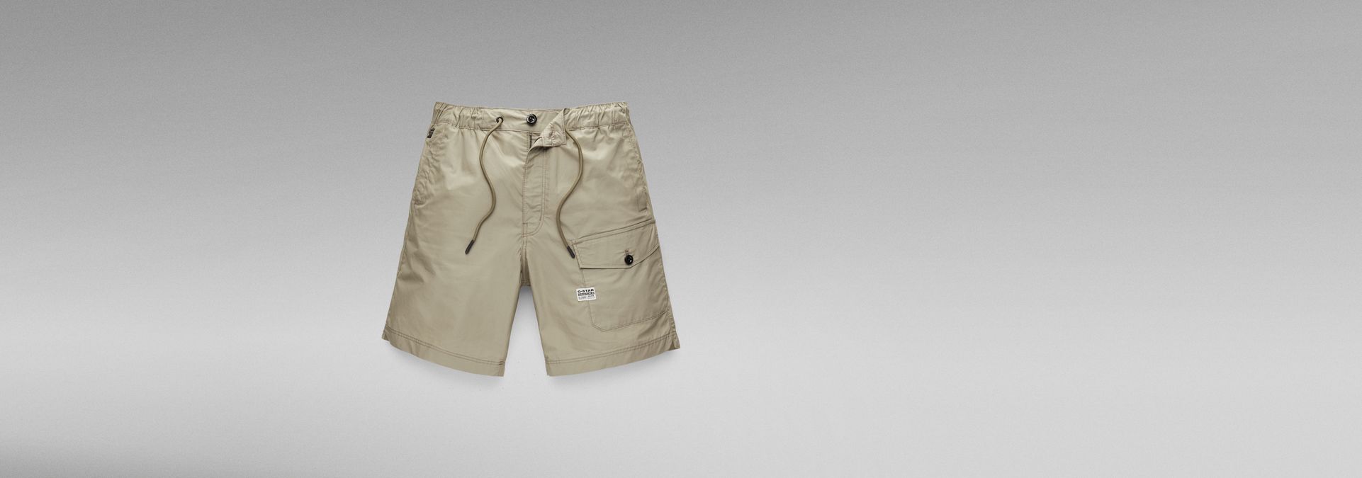 Front Pocket Sport Shorts | Green | G-Star RAW®