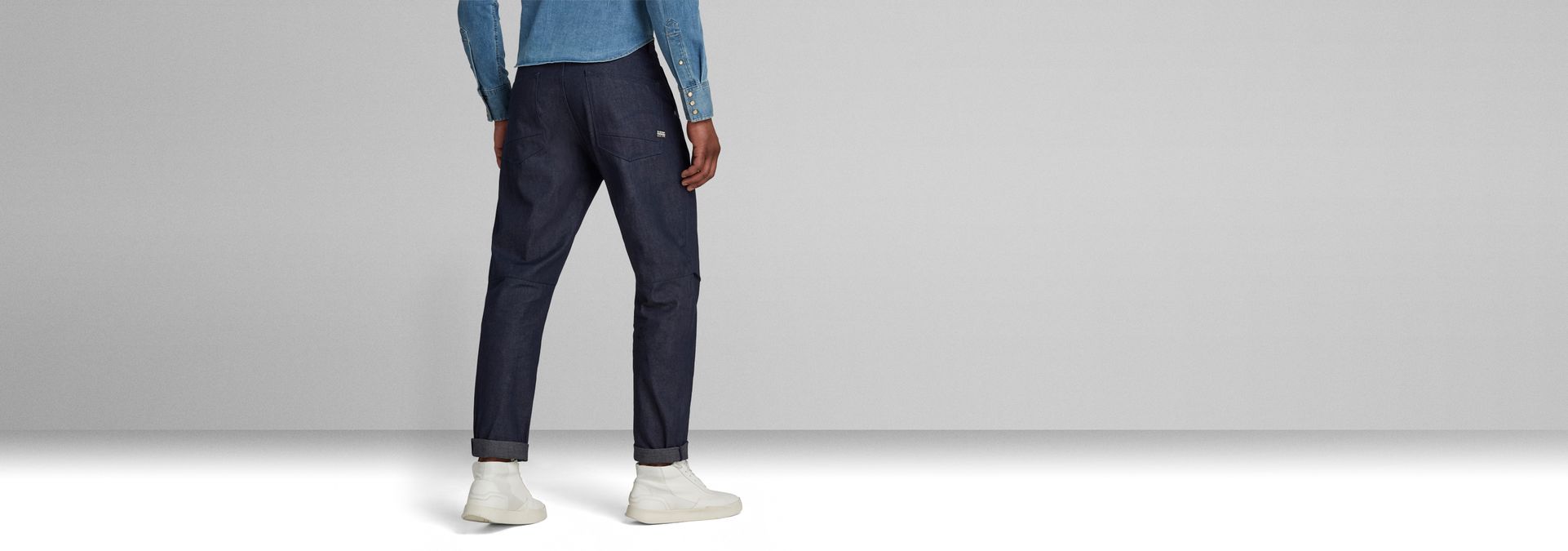 Grip 3D Relaxed Tapered Jeans | Dark blue | G-Star RAW®
