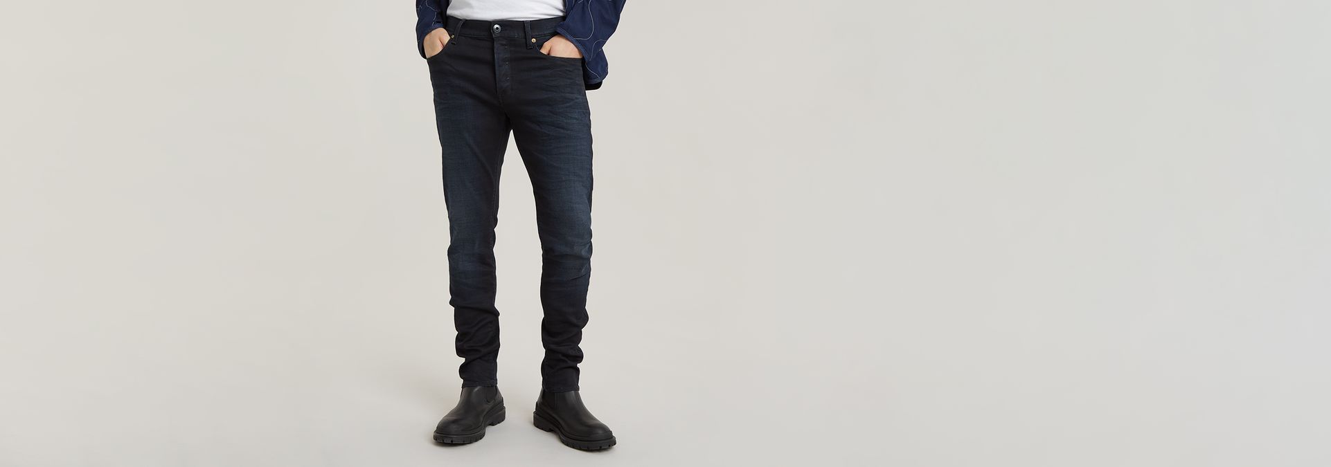 G-Star Raw 3301 Slim Fit Jeans Uomo 