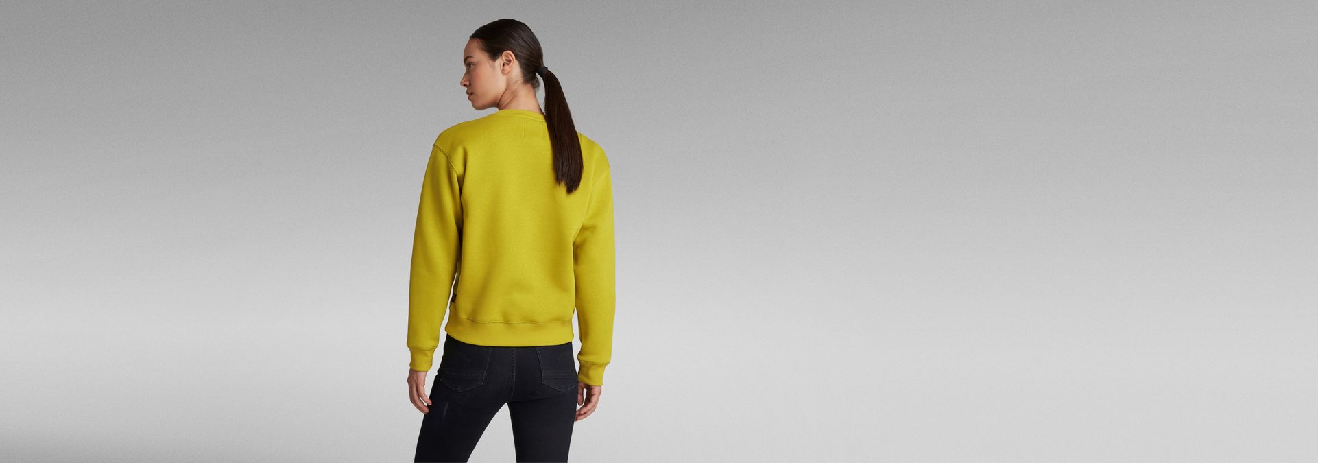Premium Core Sweater | Yellow | G-Star RAW®