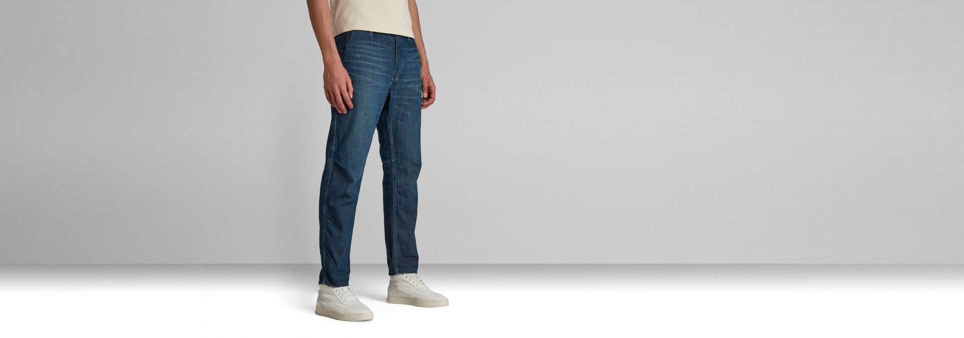 Grip 3D Relaxed Tapered Jeans | Dark blue | G-Star RAW®