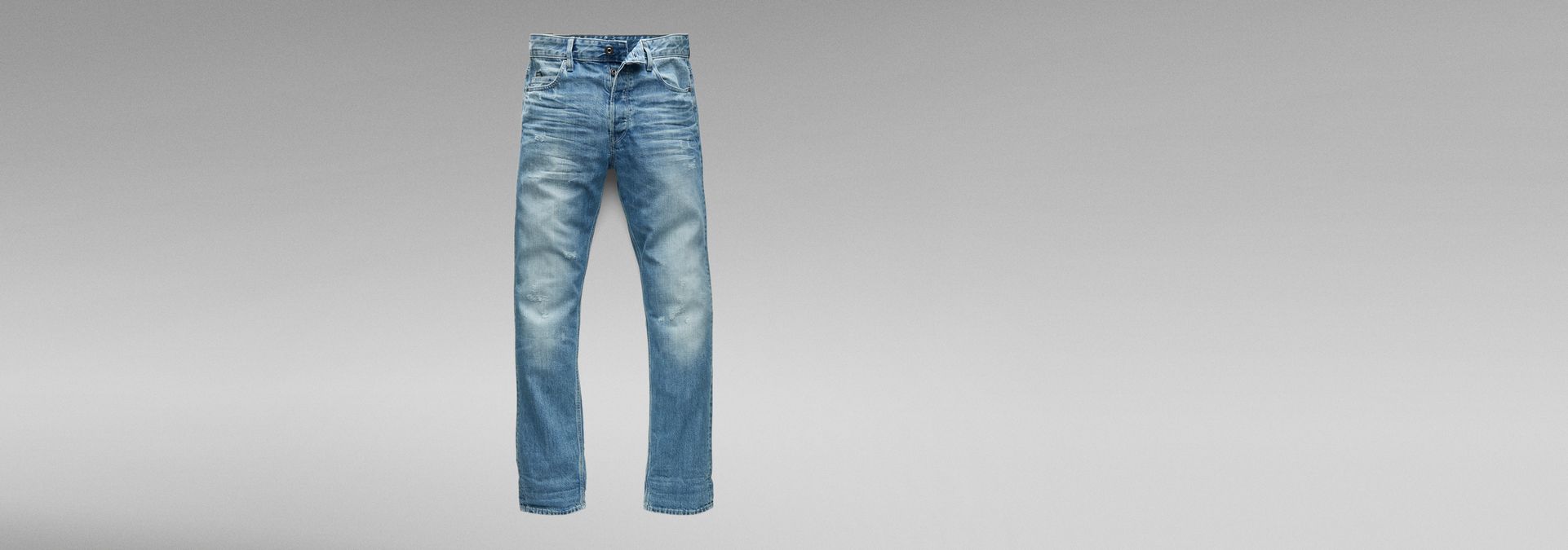 Heren Kleding voor voor Jeans voor Slim jeans G-Star RAW Denim Triple A Straight Jeans in het Blauw voor heren 