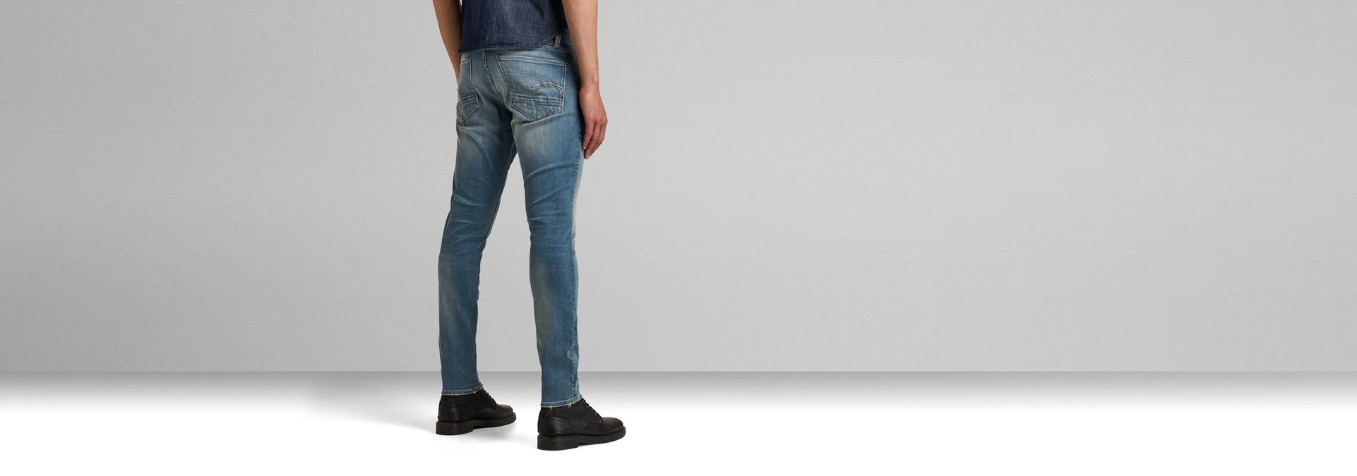 Revend Skinny Jeans | Medium blue | G-Star RAW®