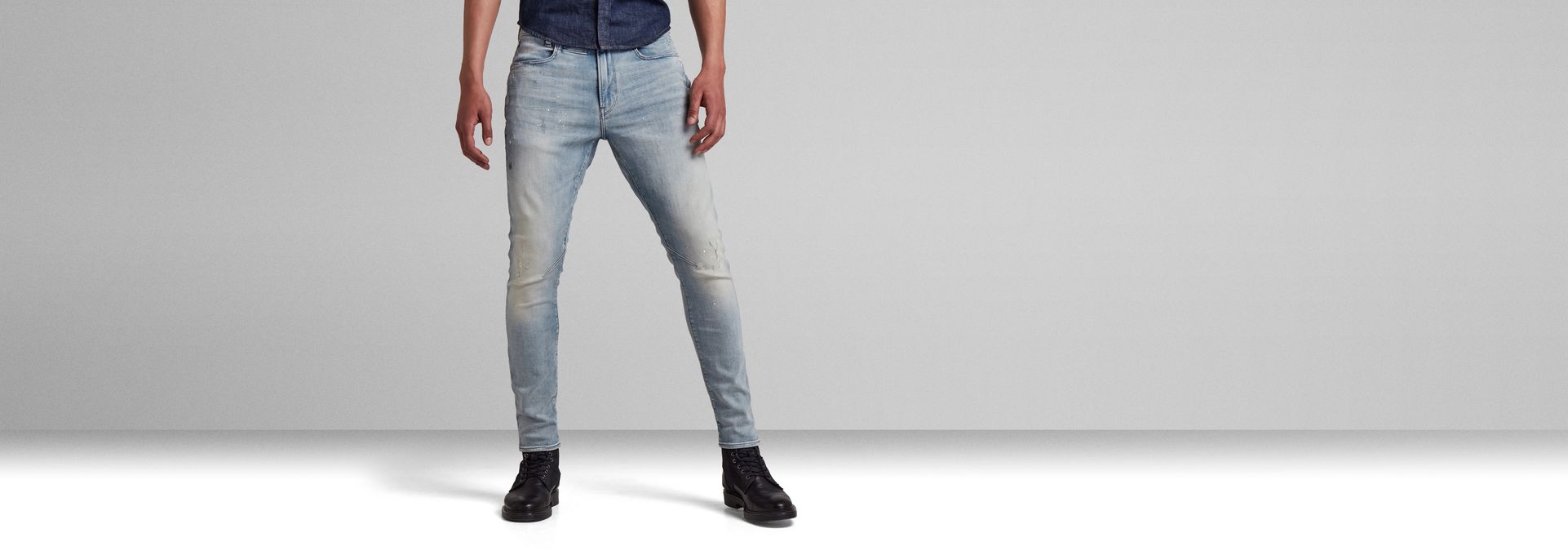 D-Staq 3D Slim Jeans | ブラック | G-Star RAW® JP