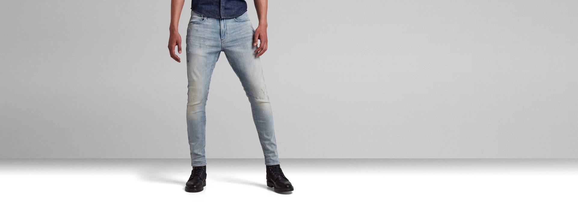 D-Staq 3D Slim Jeans | ライトブルー | G-Star RAW® JP