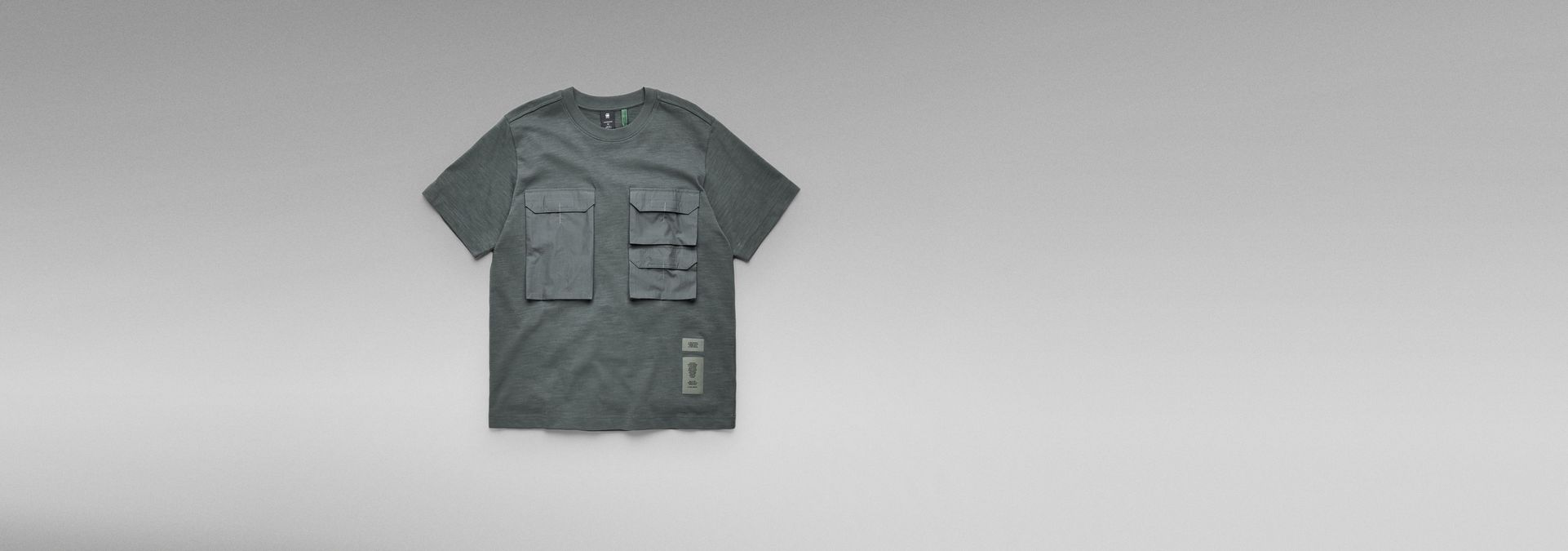 Pocket Loose T-Shirt | グレー | G-Star RAW®