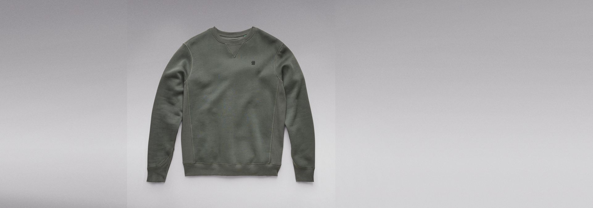 Premium Core Sweater | Grey | G-Star RAW®