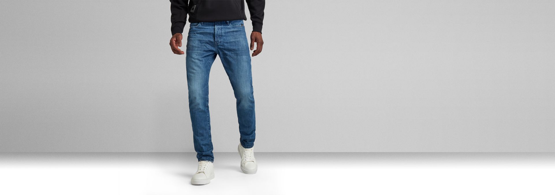 Scutar 3D Slim Jeans | Medium blue | G-Star RAW®