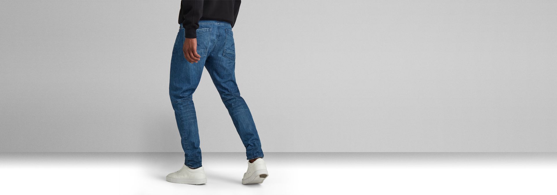 Scutar 3D Slim Jeans | Medium blue | G-Star RAW®