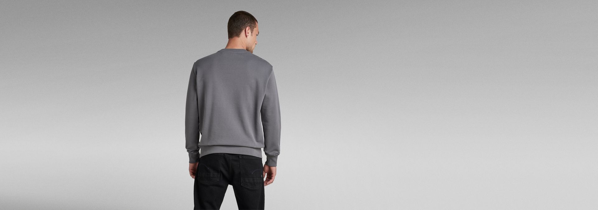 Graphic Sweater | Grey | G-Star RAW®
