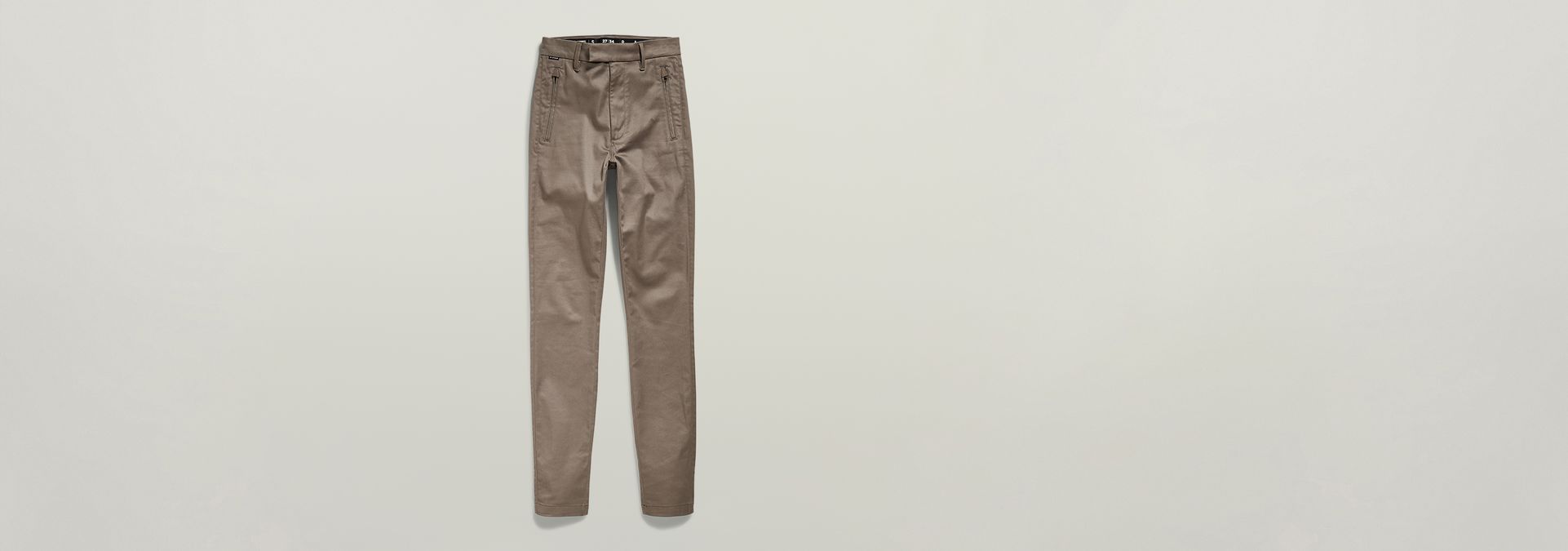 weld high slim chino