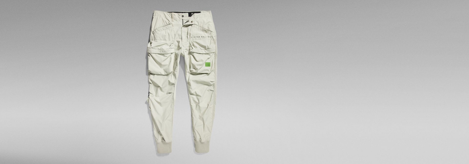 Relaxed Tapered Cargo Pants Grey GStar RAW®
