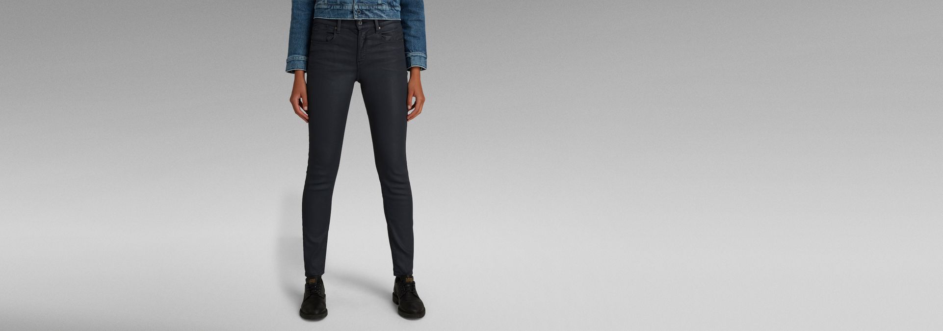 Lhana Skinny Jeans | Black | G-Star US RAW®