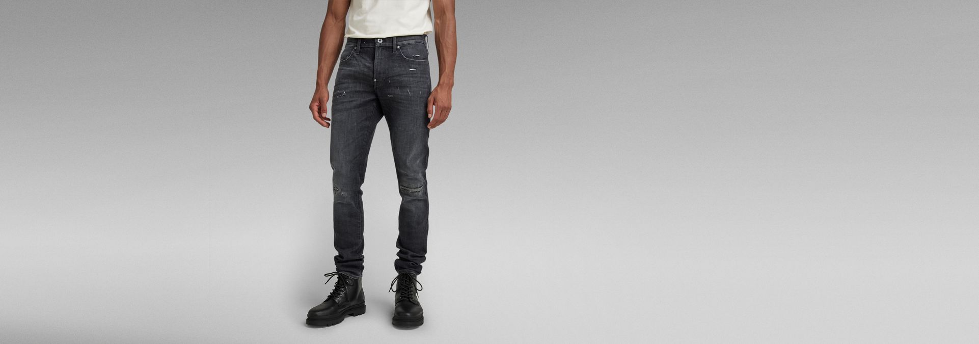 Revend FWD Skinny Jeans | Black | G-Star RAW®