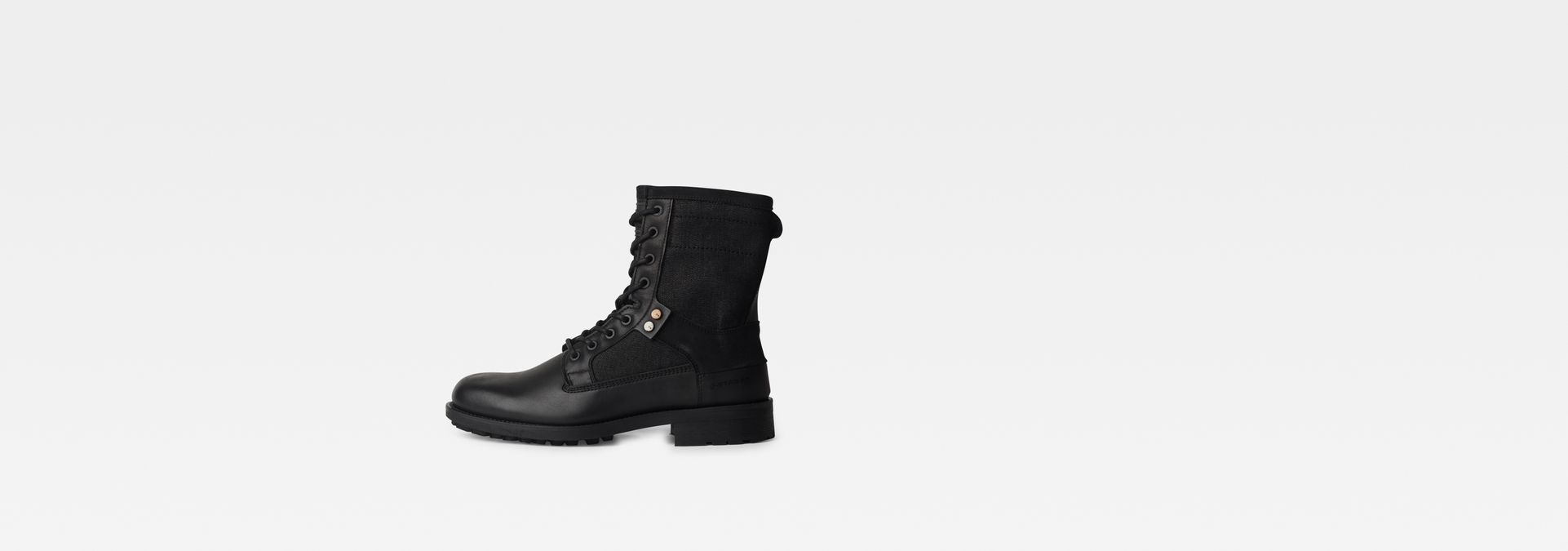Patton VI High Denim Boots | ブラック | G-Star RAW®