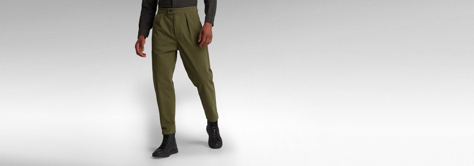 Worker Chino Relaxed Pants | Green | G-Star RAW®