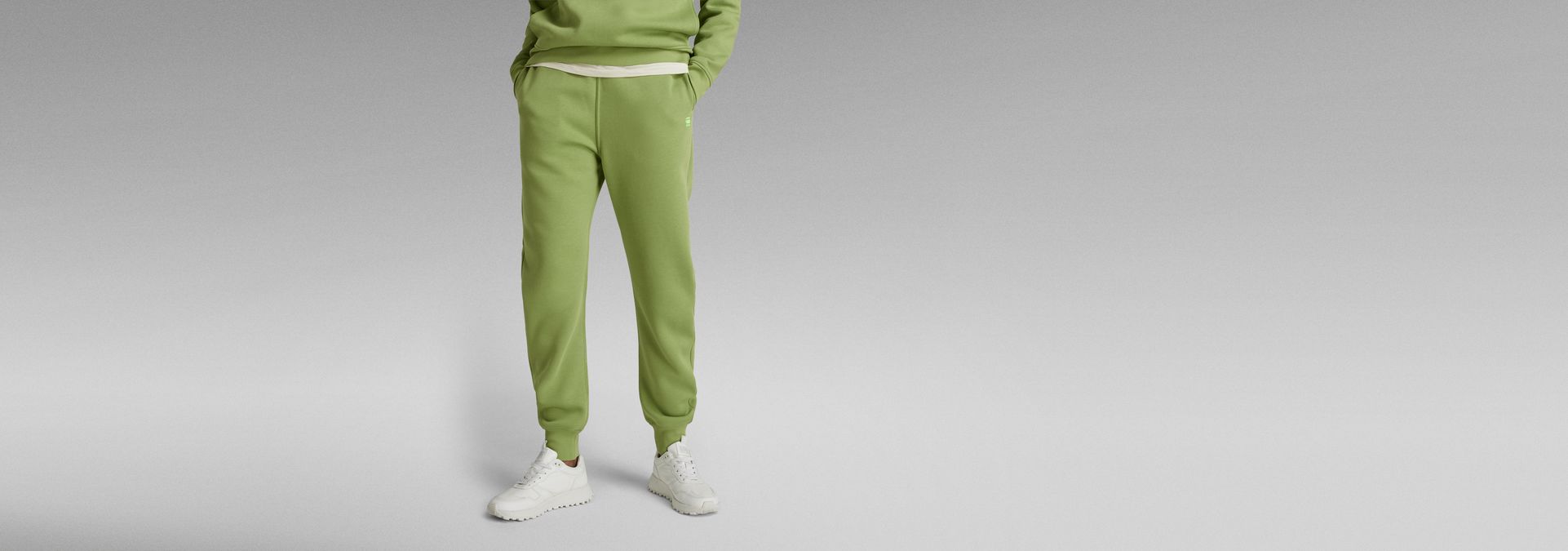 Sweat | 2.0 Green | Pants US Core G-Star RAW® Premium