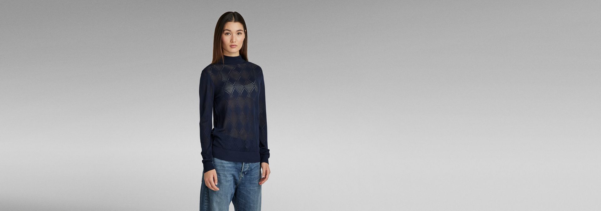 G-Star RAW Pointelle Pullover Sweater Dames Kleding voor voor Truien en gebreide kleding voor Mouwloze truien Bespaar 23% 