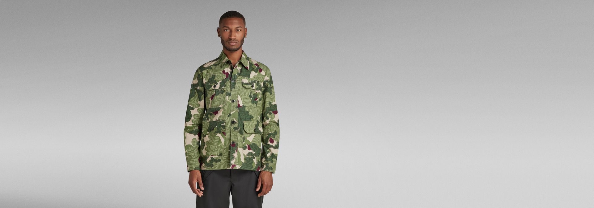 Utility Overshirt | Multi color | G-Star RAW®