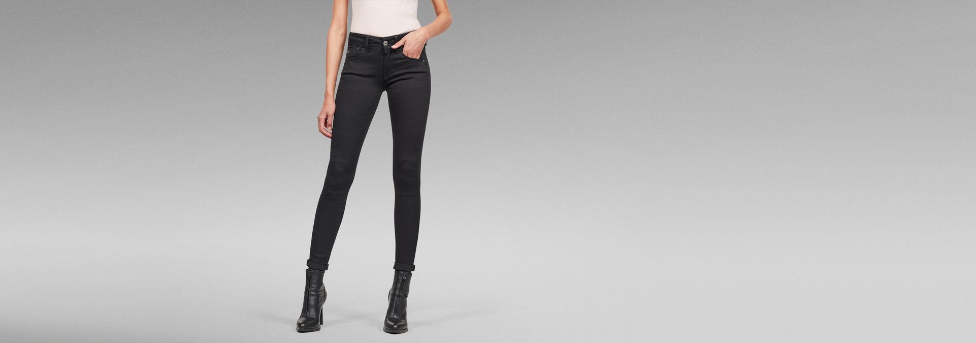 Super Skinny Jeans | Black | G-Star