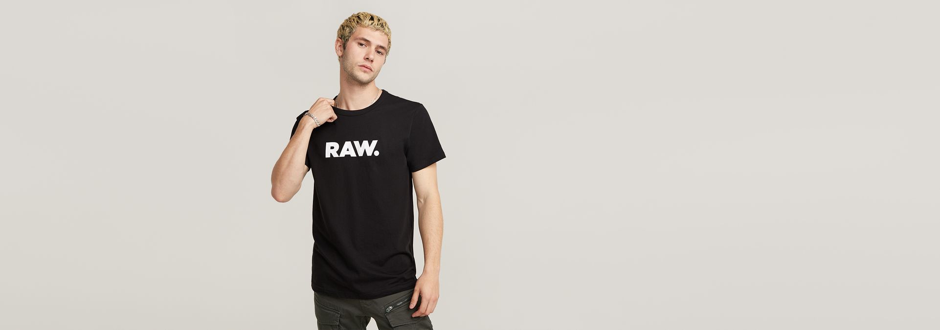 T-Shirt | Black | G-Star RAW®