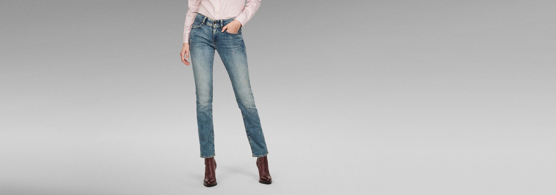 Midge Mid Jeans | Medium | G-Star