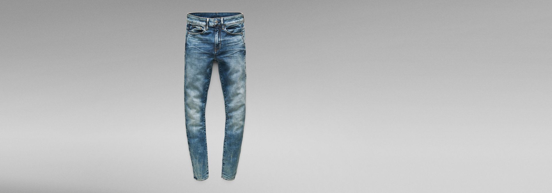 3301 Deconstructed High Waist Skinny Jeans | G-Star RAW®